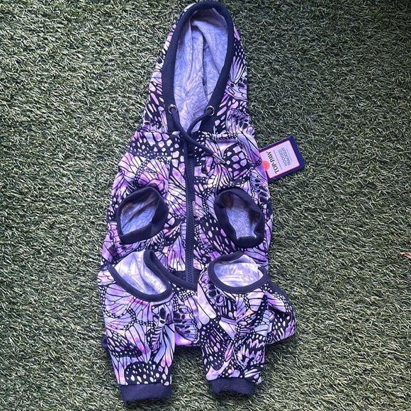 Top Paw Other - Top Paw Dog Hooded Tracksuit